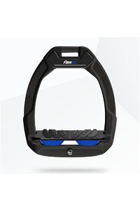 2023 Flex-on Safe On Ultra Grip Stirrups SO05IUG05 - Black / Blue